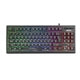 Marvo Scorpion K607 TKL Membrane Gaming Keyboard 88 Key Black UK Marvo Scorpion K607 TKL Membrane Gaming Keyboard 88 Key Black UK